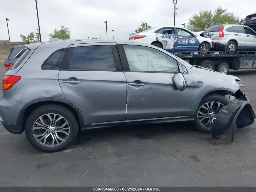 2018 Mitsubishi Outlander Sport 2.0 Es/2.0 Le VIN: JA4AP3AU0JU022653 Lot: 39466560