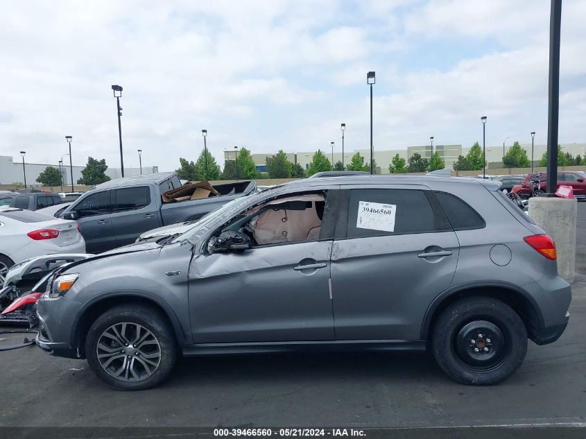 2018 Mitsubishi Outlander Sport 2.0 Es/2.0 Le VIN: JA4AP3AU0JU022653 Lot: 39466560