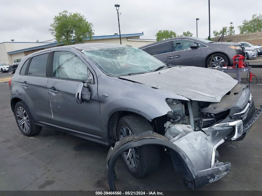 2018 Mitsubishi Outlander Sport 2.0 Es/2.0 Le VIN: JA4AP3AU0JU022653 Lot: 39466560