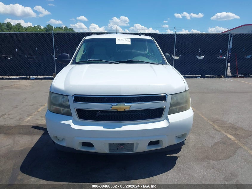 2007 Chevrolet Tahoe Ls VIN: 1GNFC13J77R113579 Lot: 39466562