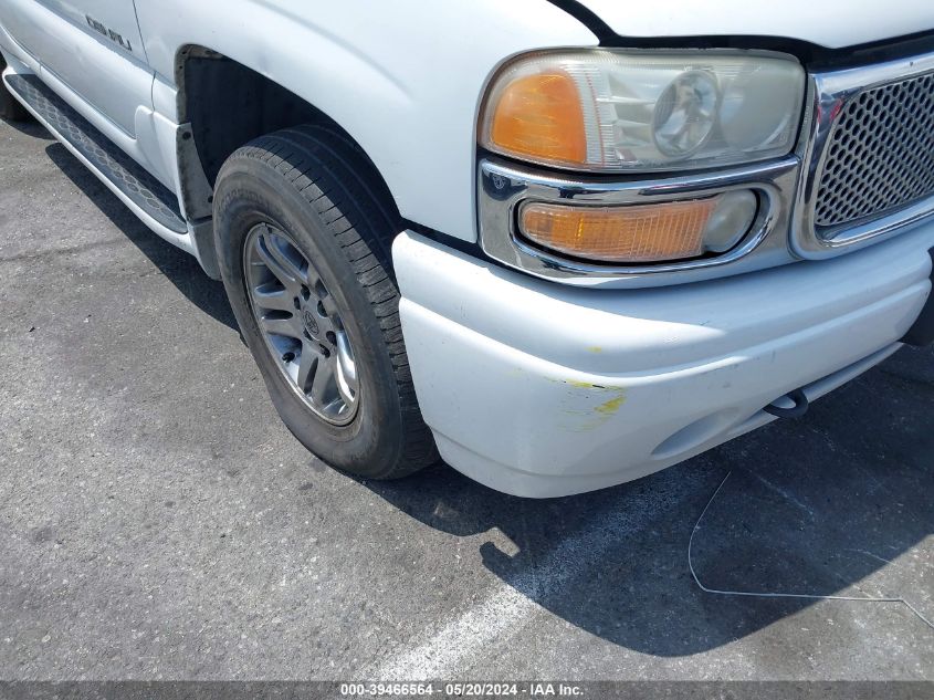 2002 GMC Yukon Denali VIN: 1GKEK63U22J238306 Lot: 39466564