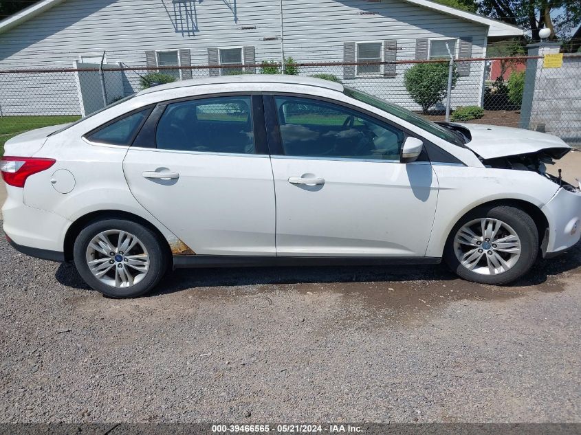 2012 Ford Focus Sel VIN: 1FAHP3H28CL175739 Lot: 39466565