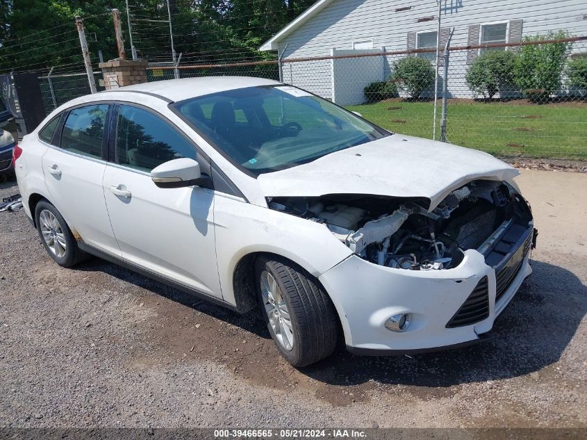 2012 Ford Focus Sel VIN: 1FAHP3H28CL175739 Lot: 39466565