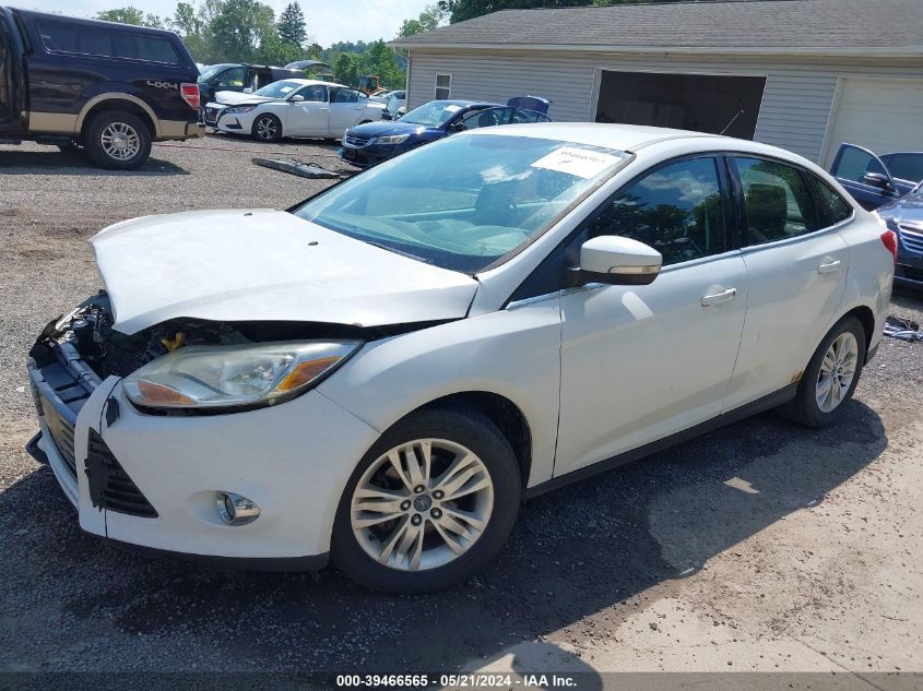 2012 Ford Focus Sel VIN: 1FAHP3H28CL175739 Lot: 39466565