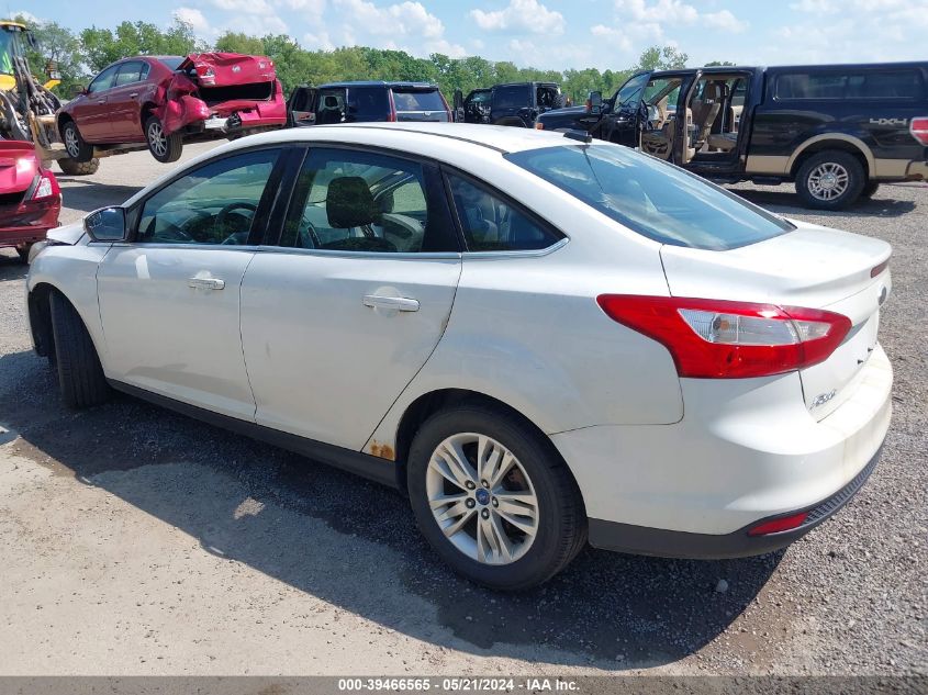 2012 Ford Focus Sel VIN: 1FAHP3H28CL175739 Lot: 39466565