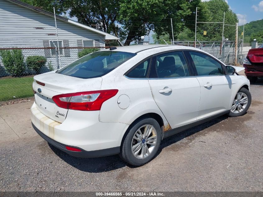 2012 Ford Focus Sel VIN: 1FAHP3H28CL175739 Lot: 39466565