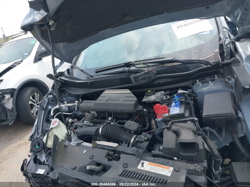 2022 Honda Cr-V Awd Ex-L VIN: 2HKRW2H84NH658748 Lot: 39466566