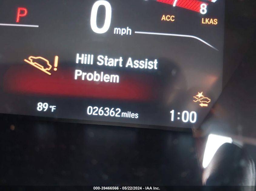 2022 Honda Cr-V Awd Ex-L VIN: 2HKRW2H84NH658748 Lot: 39466566