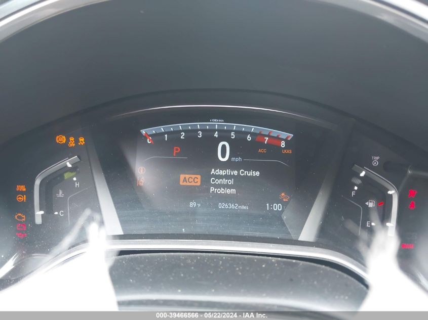 2022 Honda Cr-V Awd Ex-L VIN: 2HKRW2H84NH658748 Lot: 39466566