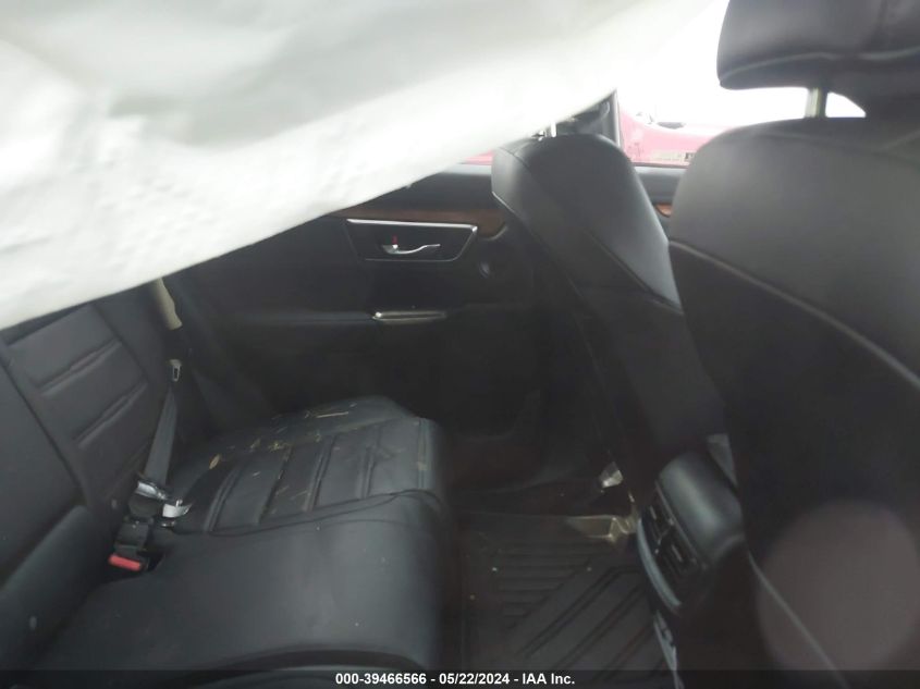 2022 Honda Cr-V Awd Ex-L VIN: 2HKRW2H84NH658748 Lot: 39466566