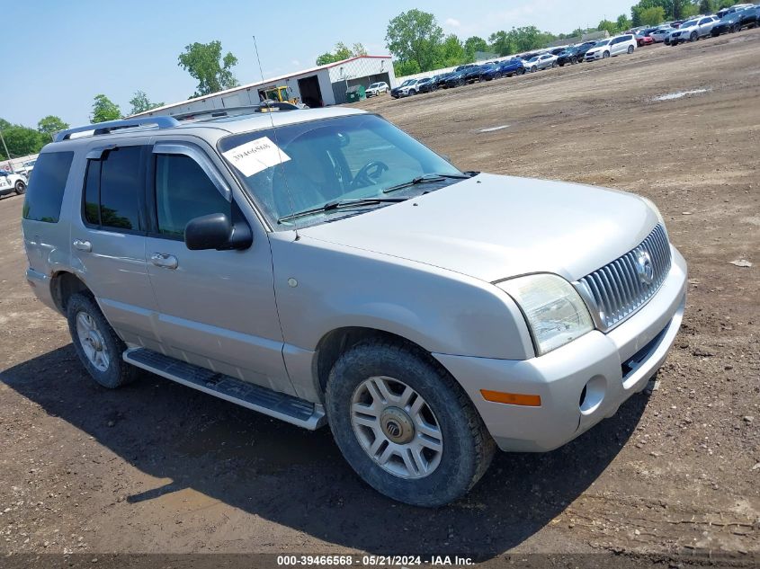 2003 Mercury Mountaineer VIN: 4M2DU86W63ZJ04406 Lot: 39466568