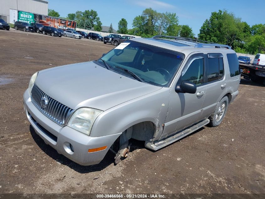 2003 Mercury Mountaineer VIN: 4M2DU86W63ZJ04406 Lot: 39466568