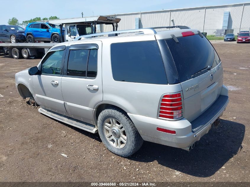 2003 Mercury Mountaineer VIN: 4M2DU86W63ZJ04406 Lot: 39466568