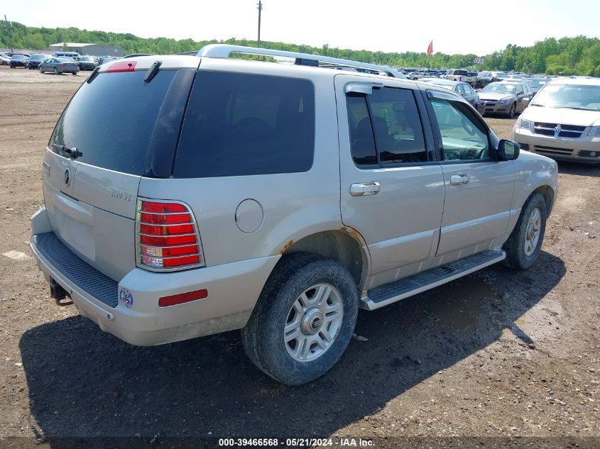 2003 Mercury Mountaineer VIN: 4M2DU86W63ZJ04406 Lot: 39466568