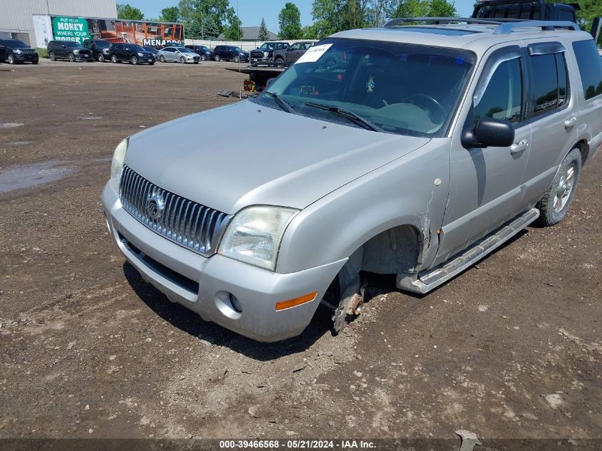 2003 Mercury Mountaineer VIN: 4M2DU86W63ZJ04406 Lot: 39466568