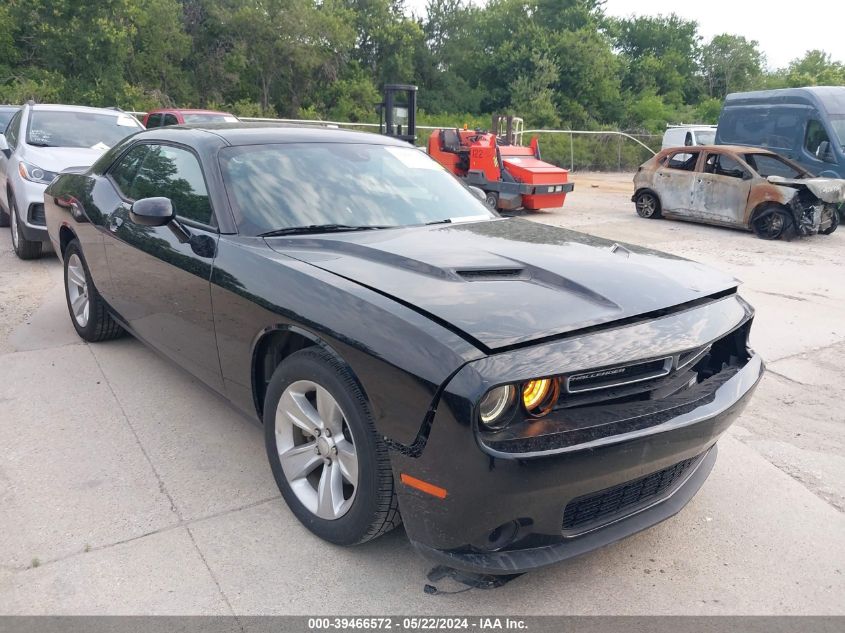 2023 Dodge Challenger Sxt VIN: 2C3CDZAG7PH526220 Lot: 39466572