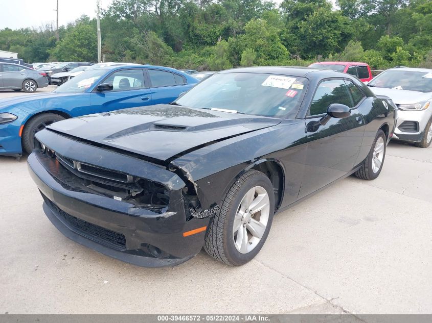 2023 Dodge Challenger Sxt VIN: 2C3CDZAG7PH526220 Lot: 39466572