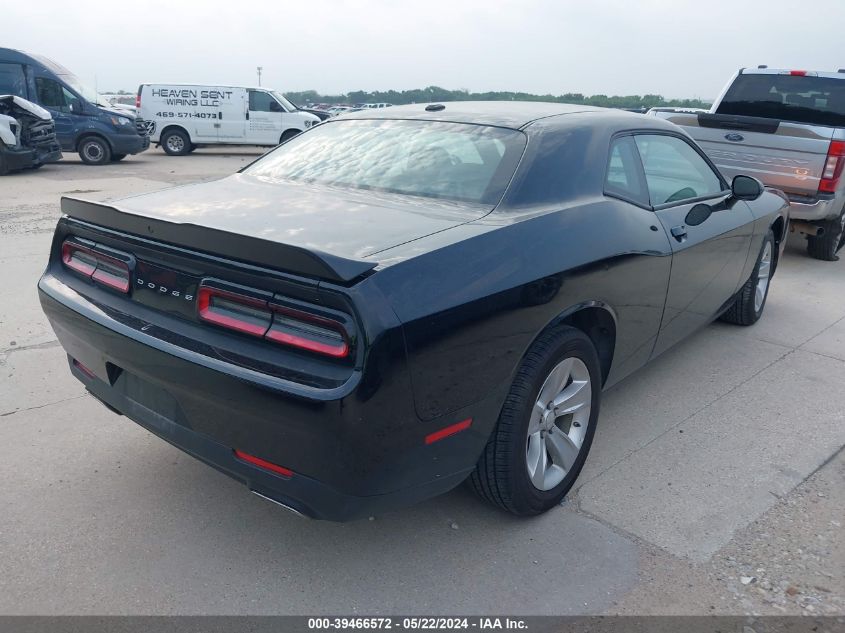 2023 Dodge Challenger Sxt VIN: 2C3CDZAG7PH526220 Lot: 39466572