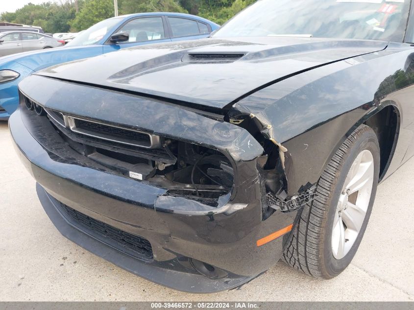 2023 Dodge Challenger Sxt VIN: 2C3CDZAG7PH526220 Lot: 39466572