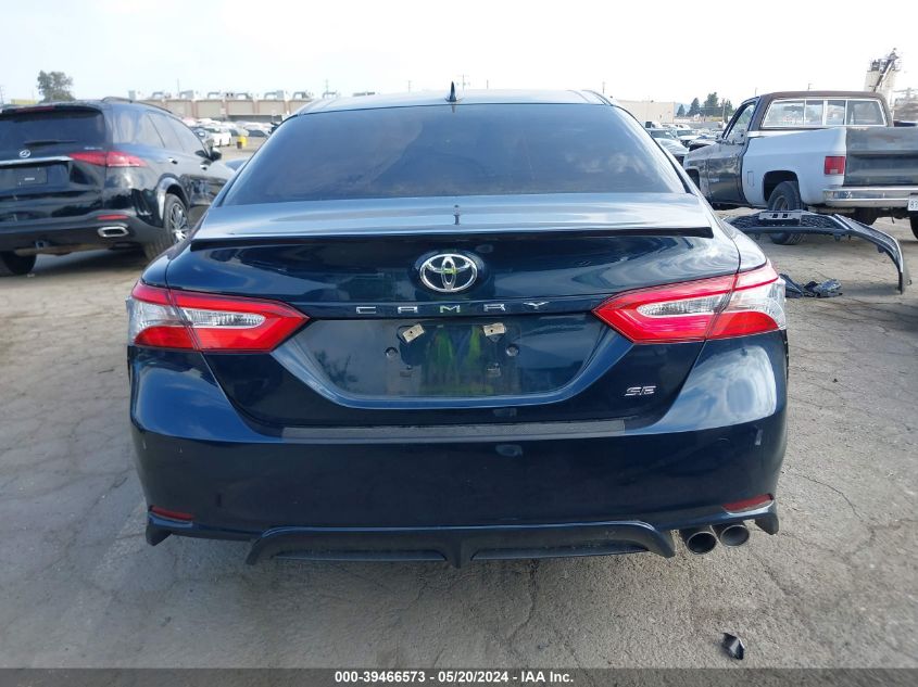 2019 Toyota Camry Se VIN: 4T1B11HK0KU794927 Lot: 39466573