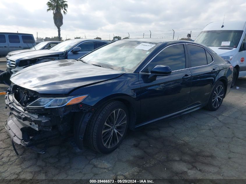 2019 Toyota Camry Se VIN: 4T1B11HK0KU794927 Lot: 39466573