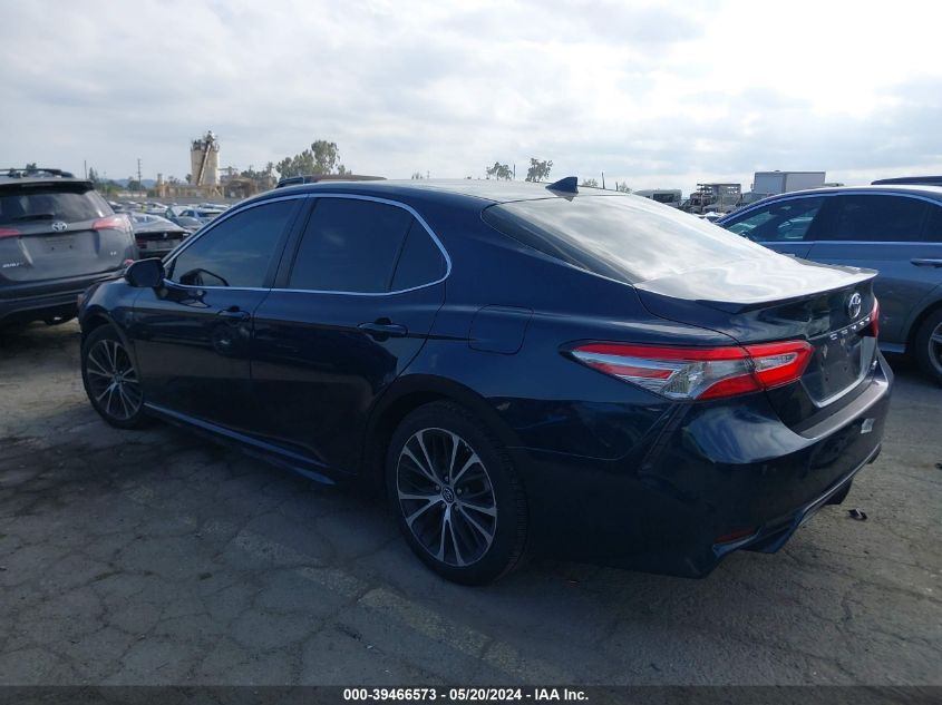 2019 Toyota Camry Se VIN: 4T1B11HK0KU794927 Lot: 39466573