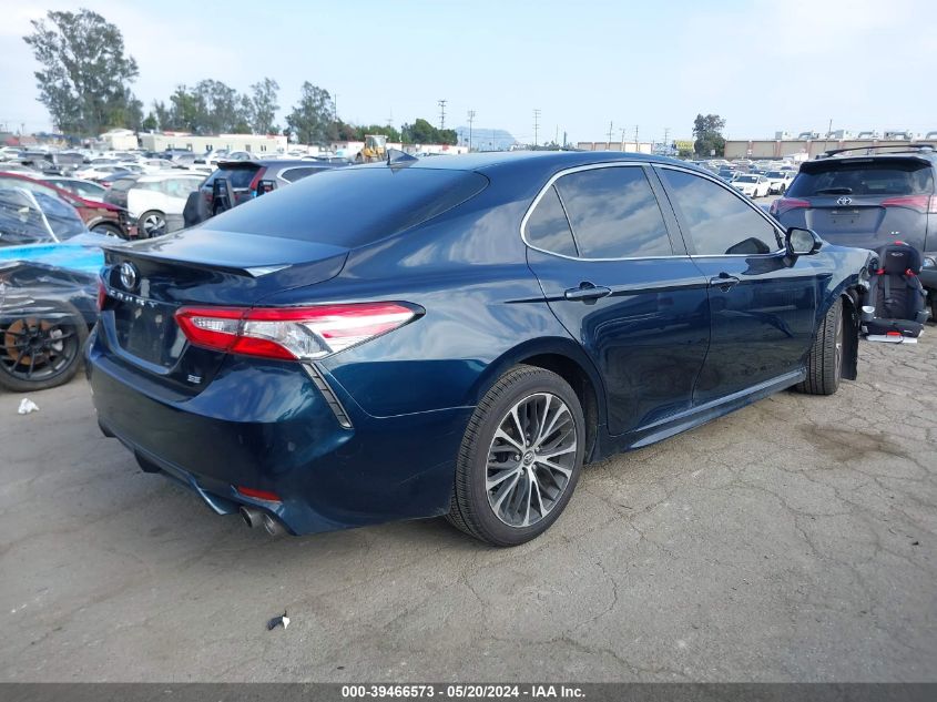 2019 Toyota Camry Se VIN: 4T1B11HK0KU794927 Lot: 39466573