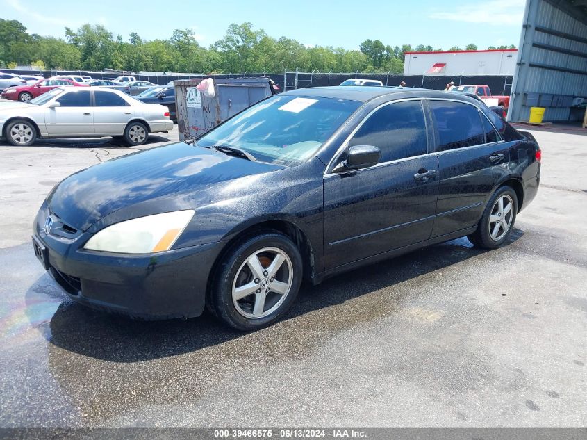 2005 Honda Accord 2.4 Ex VIN: 1HGCM56845A047224 Lot: 40560720