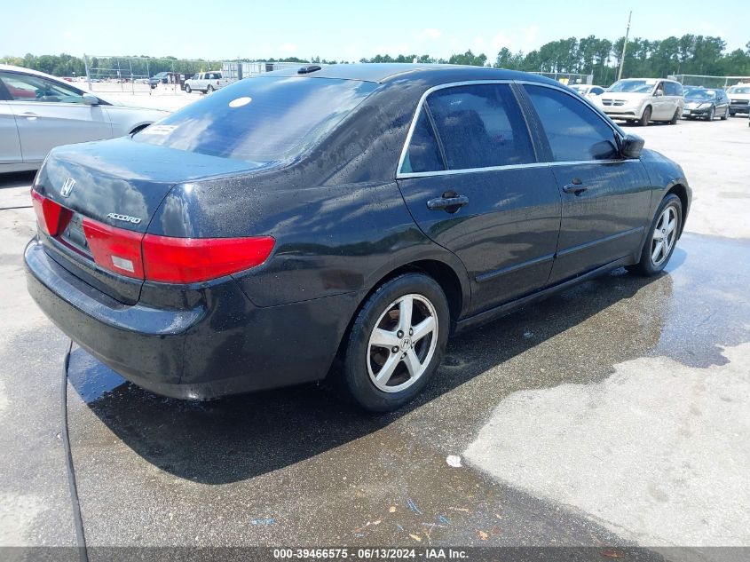 2005 Honda Accord 2.4 Ex VIN: 1HGCM56845A047224 Lot: 40560720