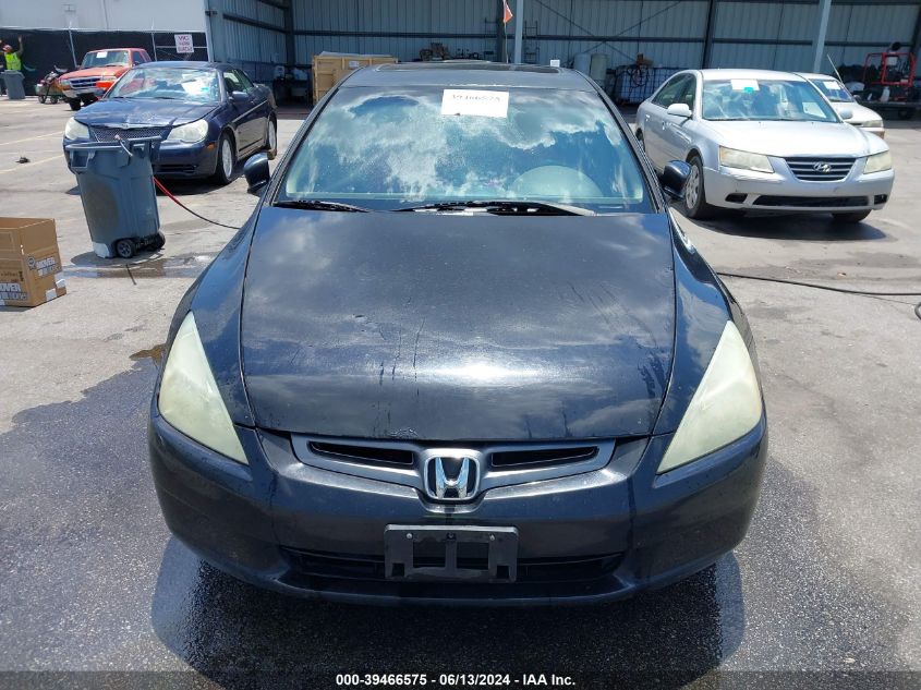 2005 Honda Accord 2.4 Ex VIN: 1HGCM56845A047224 Lot: 39466575