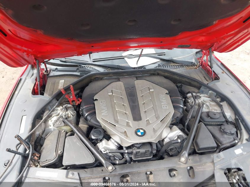 2010 BMW 750Li xDrive VIN: WBAKC8C54AC431217 Lot: 39466576