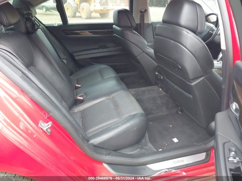 2010 BMW 750Li xDrive VIN: WBAKC8C54AC431217 Lot: 39466576