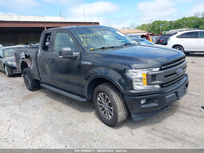 2018 FORD F-150 XLT - 1FTFX1E52JFB61464