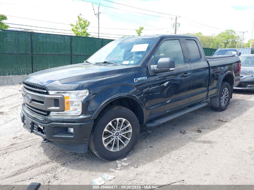 2018 Ford F-150 Xlt VIN: 1FTFX1E52JFB61464 Lot: 39466577