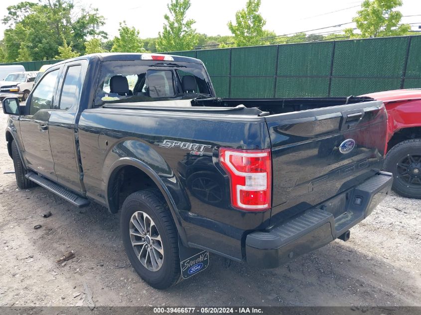 2018 Ford F-150 Xlt VIN: 1FTFX1E52JFB61464 Lot: 39466577