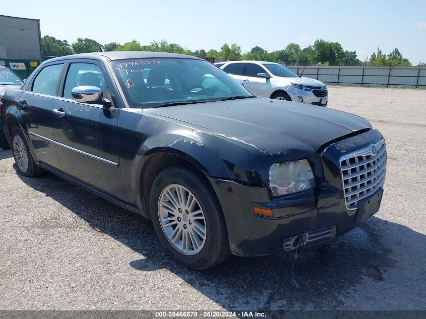 2010 Chrysler 300 Touring Plus VIN: 2C3CA1CV6AH290222 Lot: 39466578