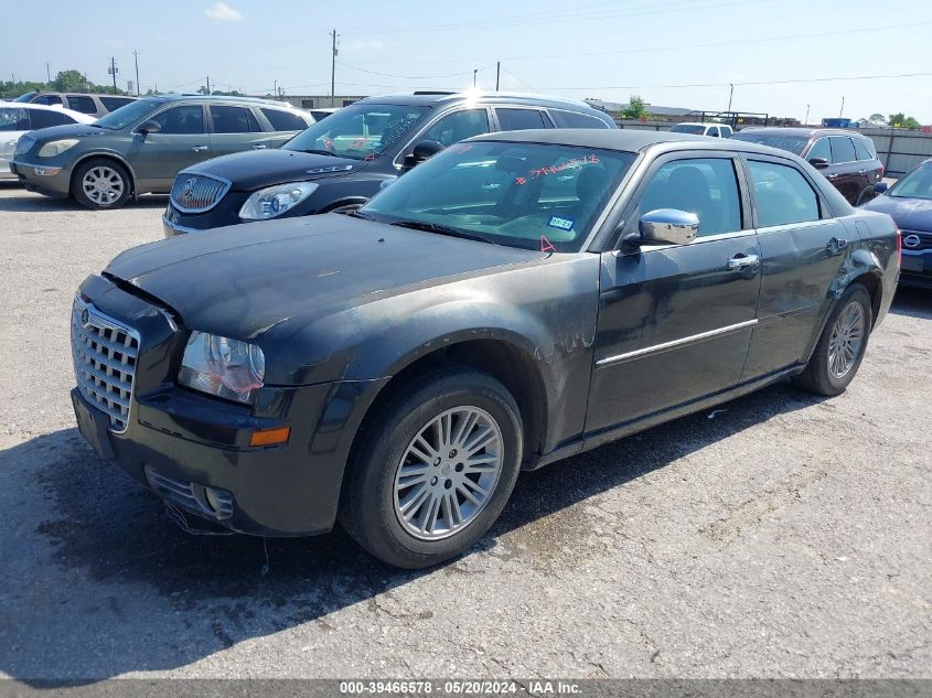 2010 Chrysler 300 Touring Plus VIN: 2C3CA1CV6AH290222 Lot: 39466578