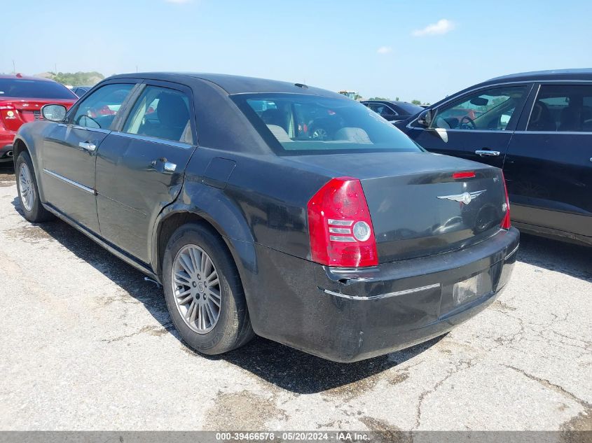 2010 Chrysler 300 Touring Plus VIN: 2C3CA1CV6AH290222 Lot: 39466578