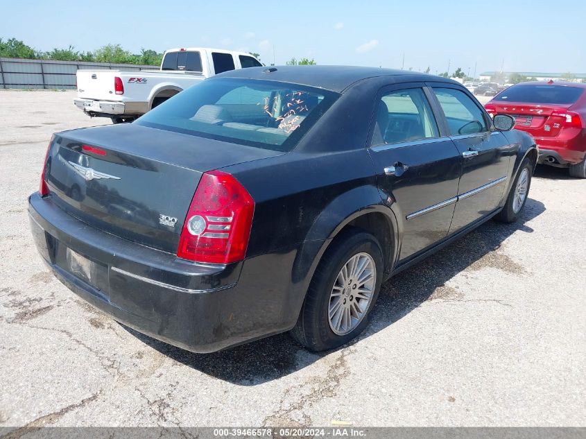 2010 Chrysler 300 Touring Plus VIN: 2C3CA1CV6AH290222 Lot: 39466578