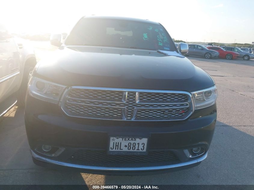 2015 Dodge Durango Citadel VIN: 1C4RDJEG7FC740689 Lot: 39466579