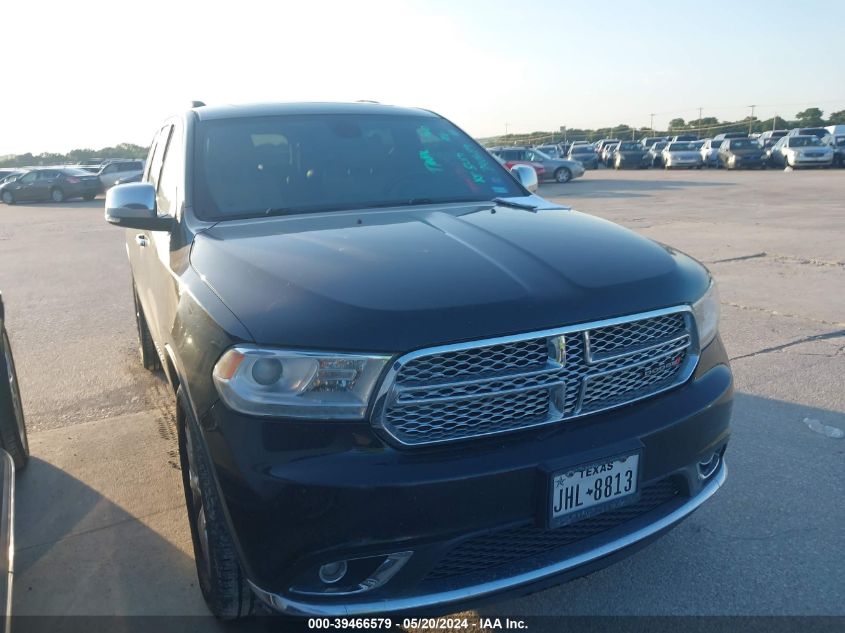 2015 Dodge Durango Citadel VIN: 1C4RDJEG7FC740689 Lot: 39466579