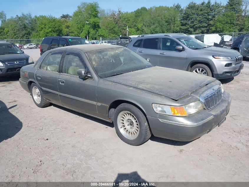 2000 Mercury Grand Marquis Ls VIN: 2MEFM75W7YX616536 Lot: 39466581