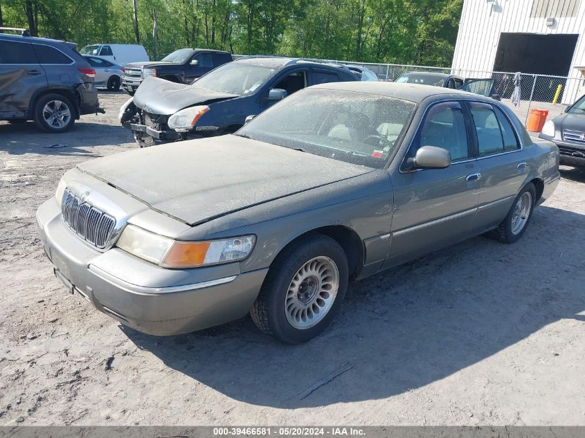 2000 Mercury Grand Marquis Ls VIN: 2MEFM75W7YX616536 Lot: 39466581