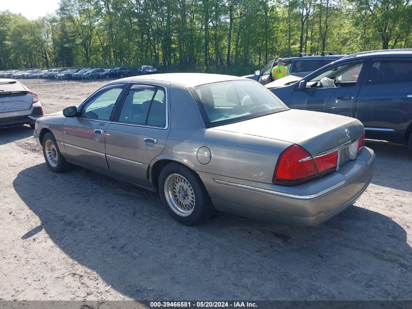 2000 Mercury Grand Marquis Ls VIN: 2MEFM75W7YX616536 Lot: 39466581