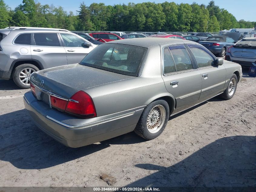 2000 Mercury Grand Marquis Ls VIN: 2MEFM75W7YX616536 Lot: 39466581