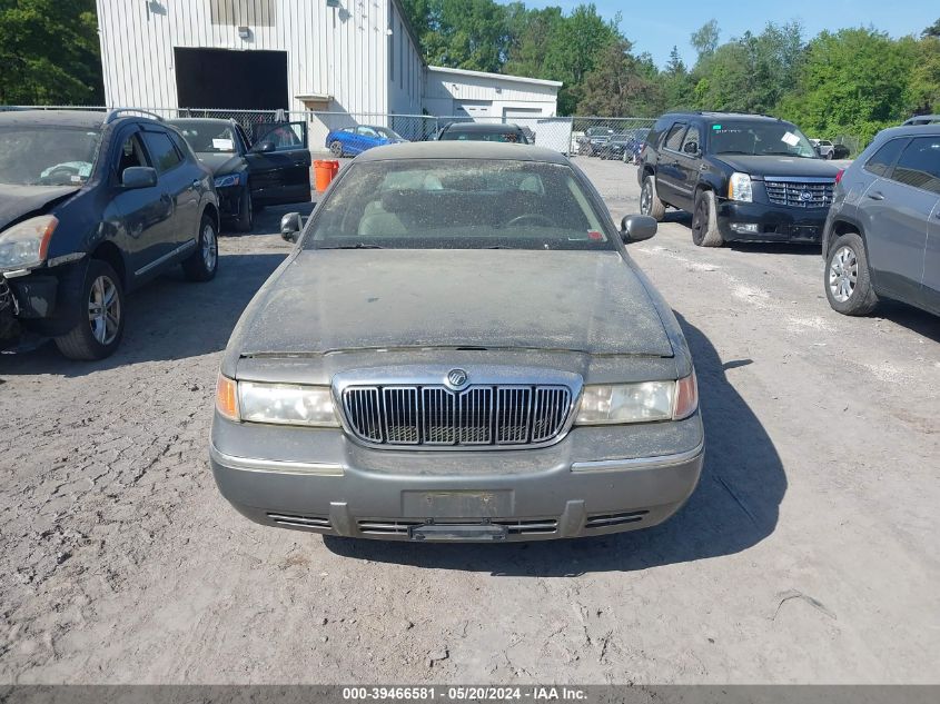 2000 Mercury Grand Marquis Ls VIN: 2MEFM75W7YX616536 Lot: 39466581