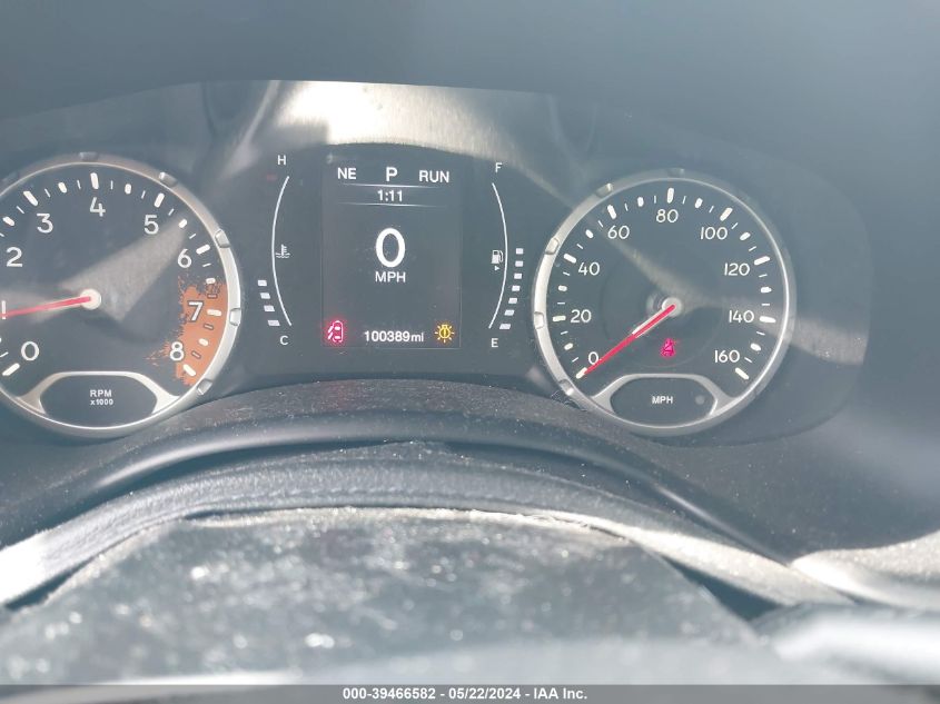 2017 Jeep Renegade Altitude Fwd VIN: ZACCJABBXHPF00221 Lot: 39466582