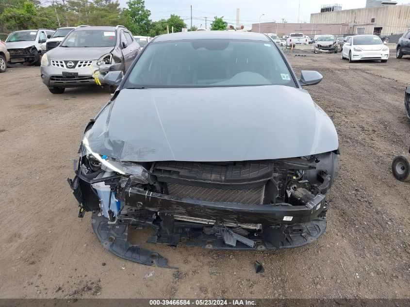 2023 Hyundai Elantra Sel VIN: KMHLS4AG7PU416944 Lot: 39466584