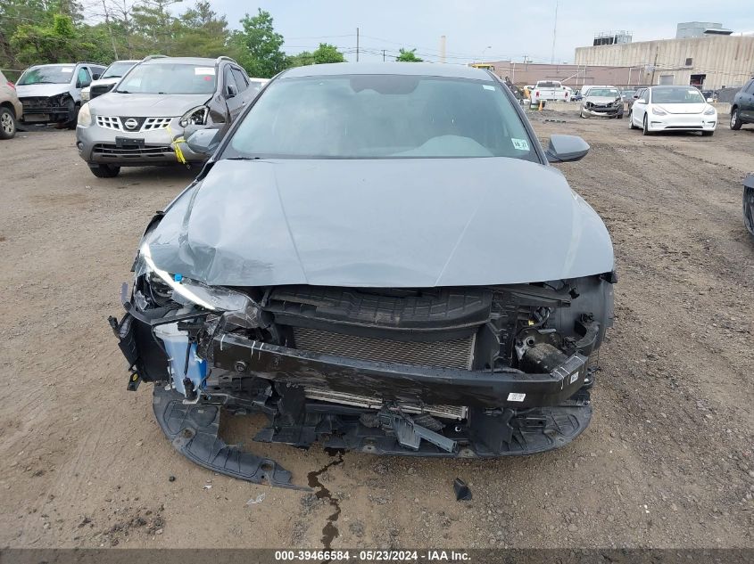 2023 Hyundai Elantra Sel VIN: KMHLS4AG7PU416944 Lot: 39466584