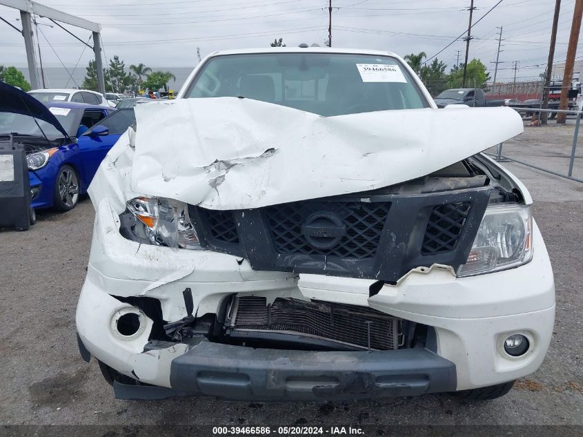 2019 Nissan Frontier Pro-4X VIN: 1N6AD0EV5KN735797 Lot: 39466586